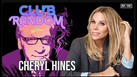 Cheryl Hines | Club Random with Bill Maher