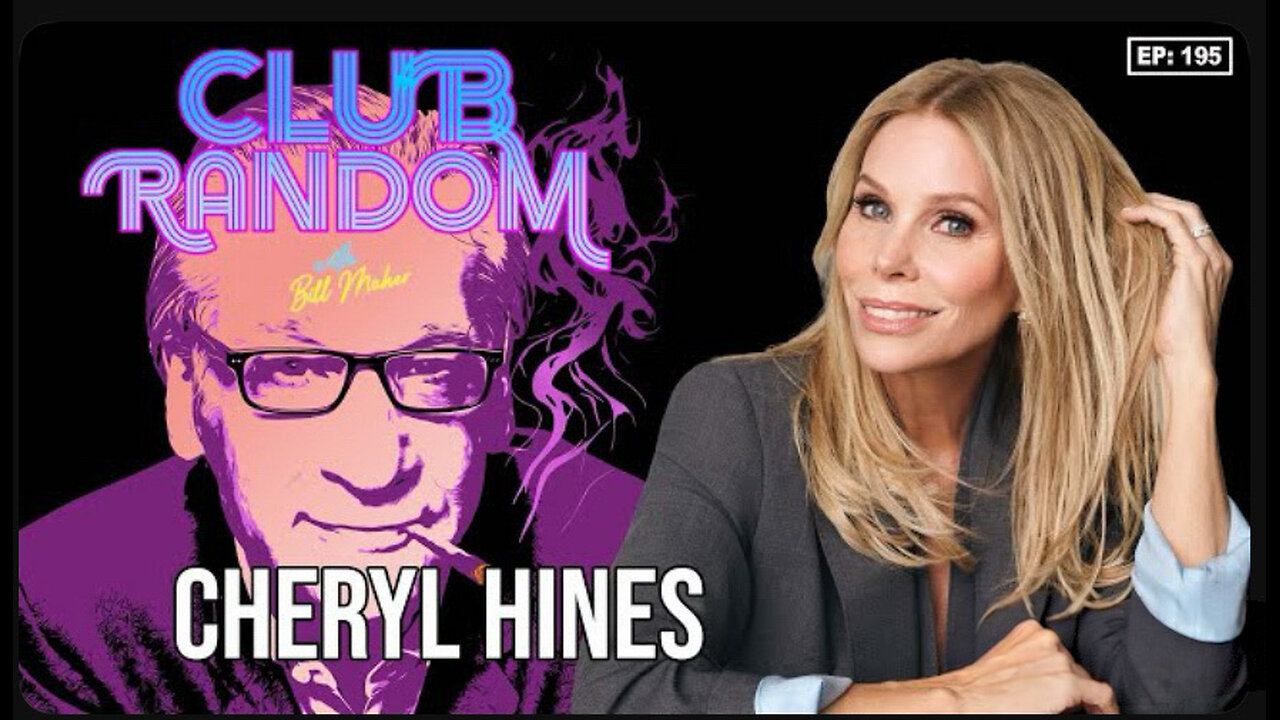 Cheryl Hines | Club Random with Bill Maher