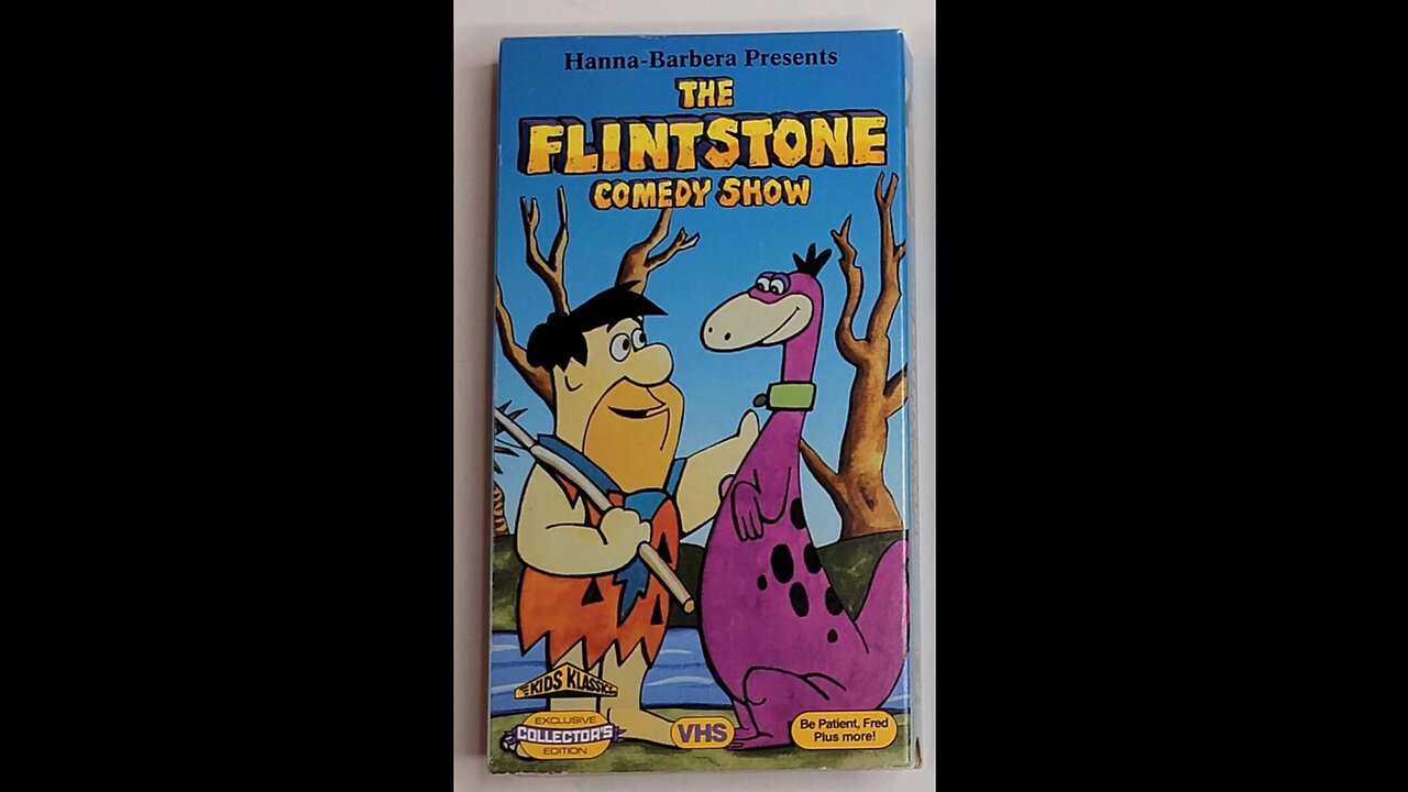 The Flintstone Comedy Show 4 (Kids Klassics Print)