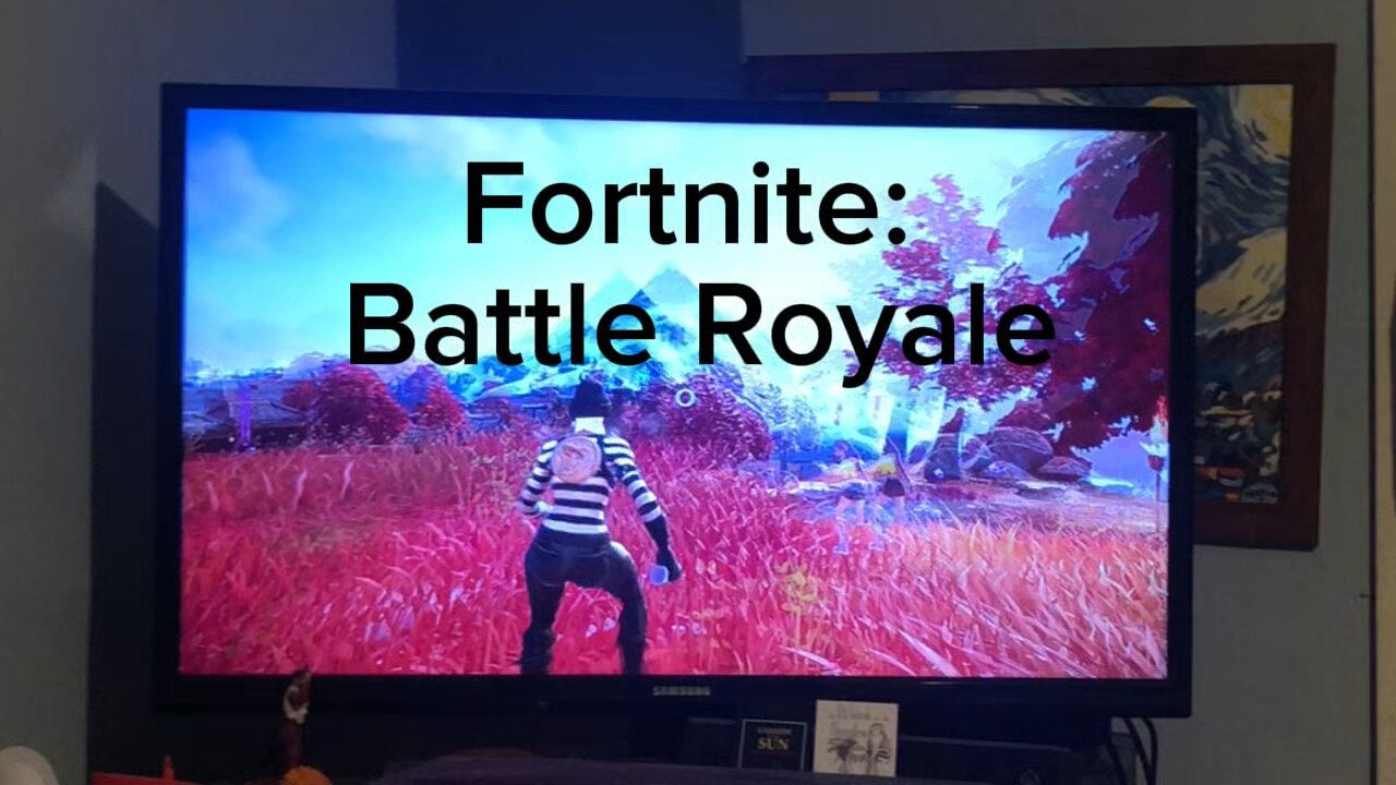 Victory crown in battle royale