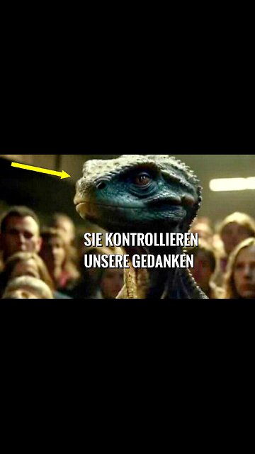 Einige sagen, die gestaltwandelnden Reptiloiden manipulieren unsere Gedanken