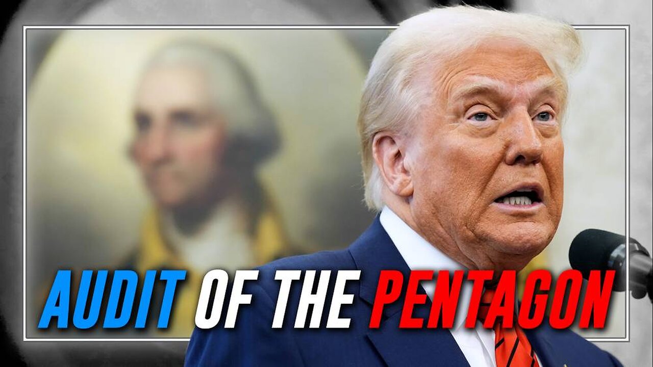 Auditing The Pentagon, Trump Has Struck The Heart Of The Globalist Control System