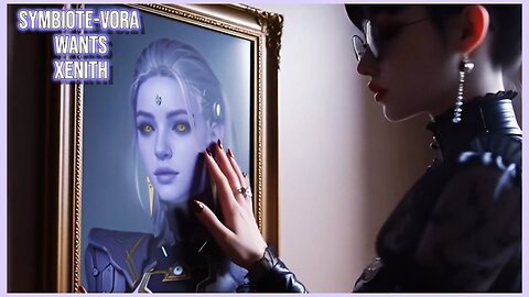 🖤Gothic-Vora Shows Symbiote-Vora Xenith | The First Descendant (18+)🖤