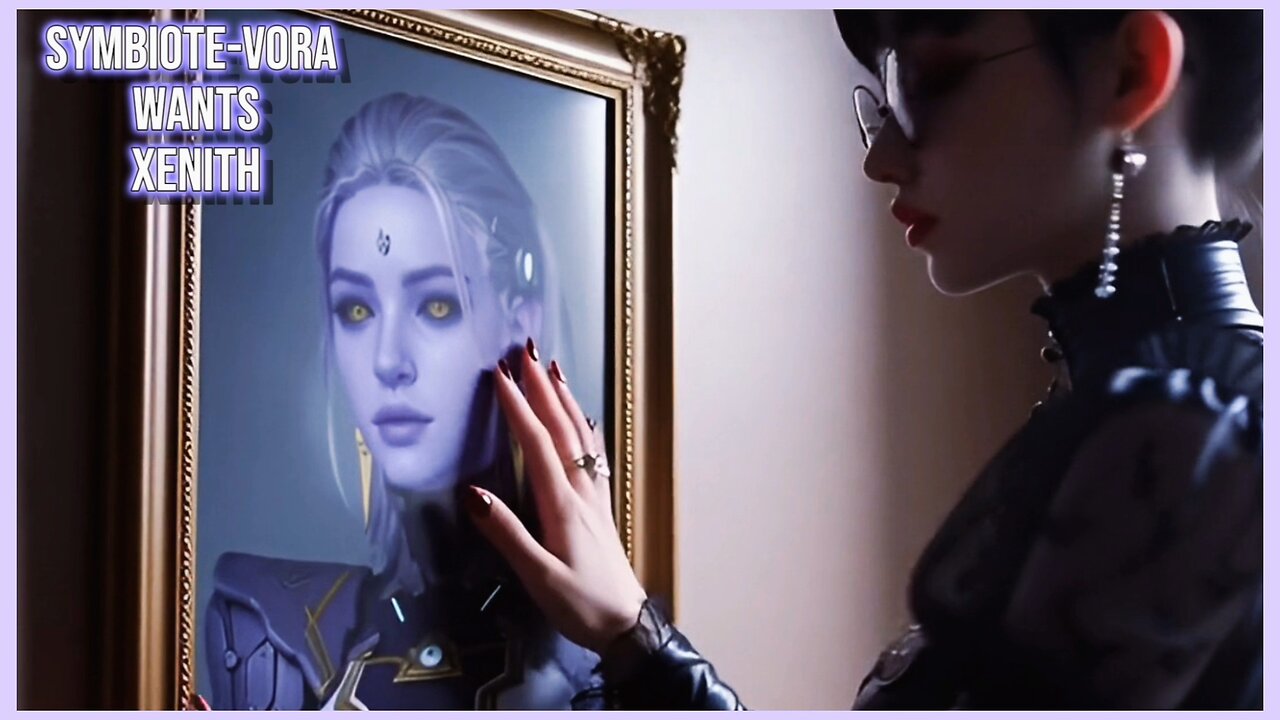 🖤Gothic-Vora Shows Symbiote-Vora Xenith | The First Descendant (18+)🖤