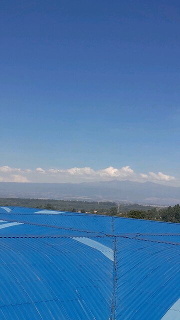 mt elgon view from masinde muliro market rooftop