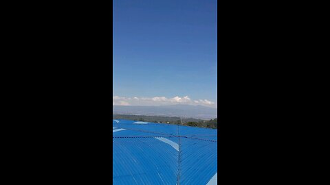 mt elgon view from masinde muliro market rooftop