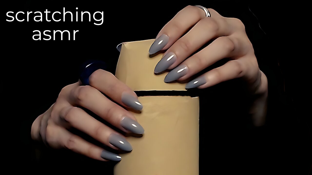 ASMR Intense Sandpaper Scratching for Tingle Immunity (no talking, no tapping)