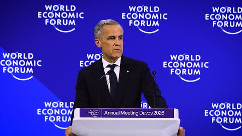 Mark Carney: "Estamos en medio de una ruptura, no de una transición"