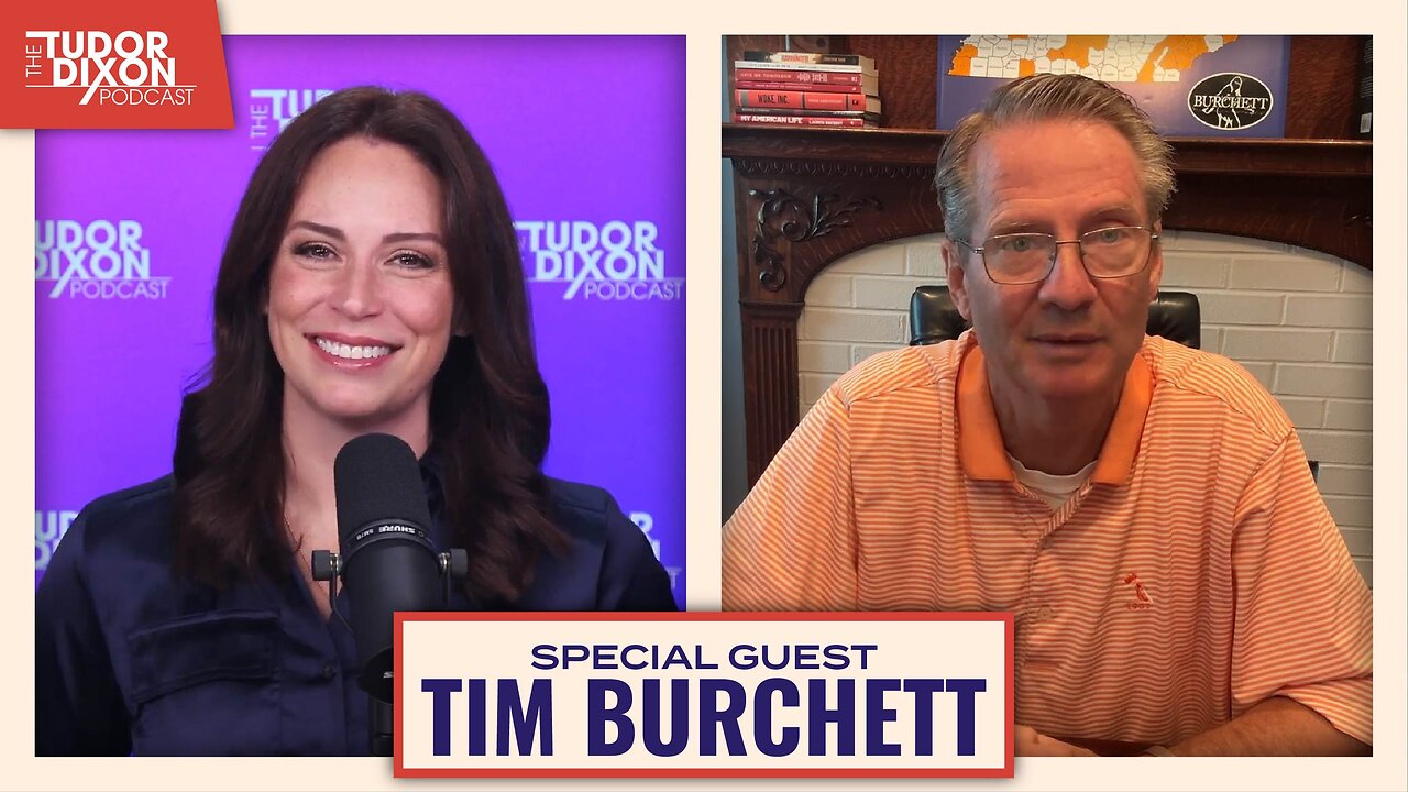 Rep. Tim Burchett on the Government Shutdown & Leadership Crisis | The Tudor Dixon Podcast