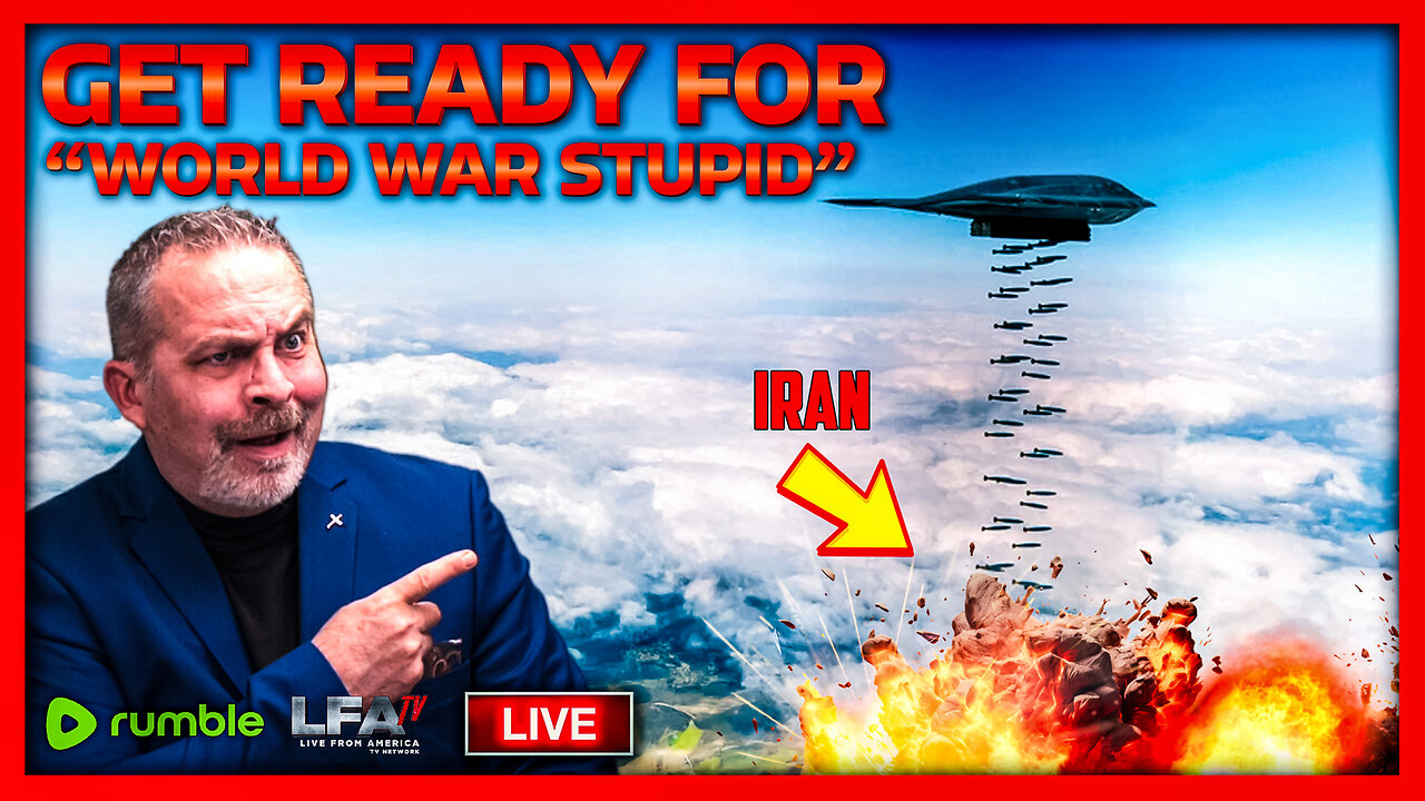This-Week-In-Review…On The Front Doorstep of World War Stupid | THE SANTILLI REPORT 3.28.25 4PM