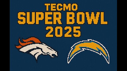 #TecmoTuesdays Tecmo Super Bowl 2025 Week 3: Denver Broncos vs LA Chargers