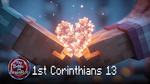 1 Corinthians 13 — “The Love Chapter” | The Bible on BrainRot