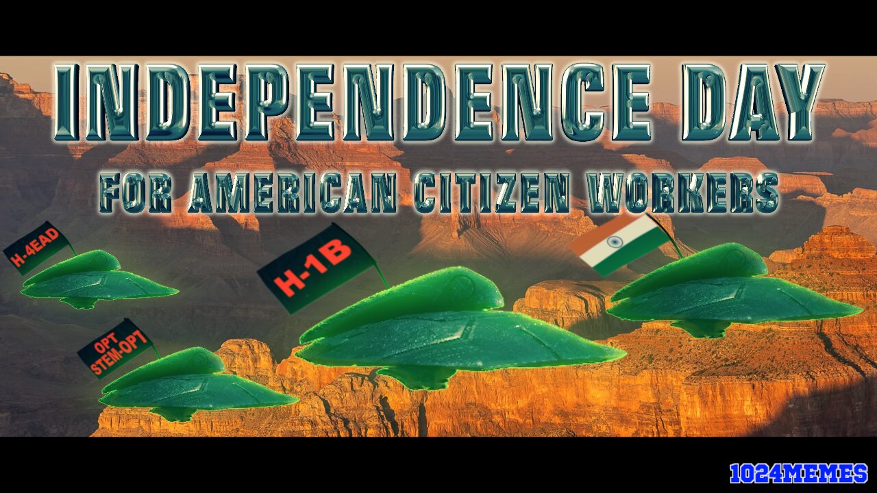 INDEPENDENCE DAY FOR AMERICAN CITIZEN WORKERS