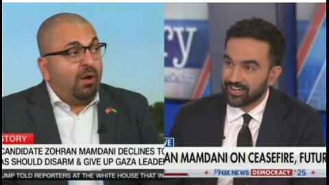 ‘Disturbing!’ Palestinian Activist Slams ‘Very Disappointing’ Mamdani for Carrying Water for Hamas