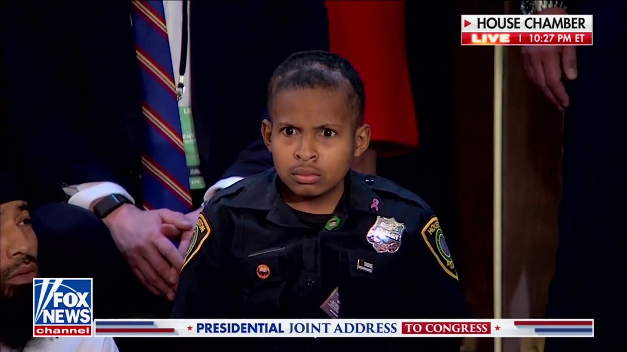 Dems Do Not Stand For Kid With Cancer Becoming Honorary Secret Service Agent (