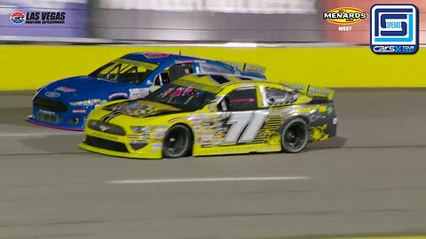 CARS Tour West And ARCA West At The Bullring At Las Vegas Motor Speedway (10/10/2025)