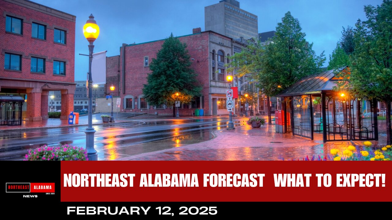 Northeast Alabama Weather Forecast | February 11th 2025