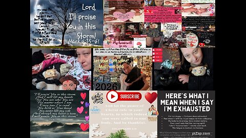 PT 1 MY YEAR THAT STARTED OUT LIKE SHIT & KEPT GOING BUT HASNT KNOCKED ME DOWN.