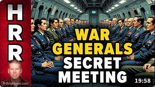 Secret meeting of WAR generals to launch WORLD WAR III