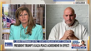 John Fetterman On Trump Peace Deal