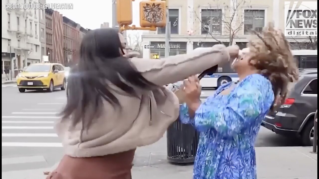 How Pro-life influencer deals with physical attacks and hatred from the left