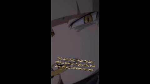 Saturday night the first Toga VRchat video will drop