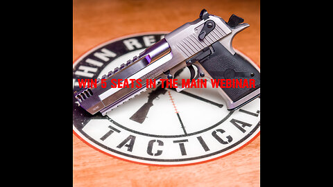 Magnum Research Desert Eagle Mark XIX .50 AE MINI #3 FOR 5 SEATS IN THE MAIN WEBINAR (Copy)