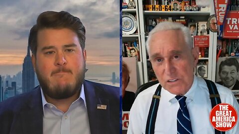 Roger Stone Unwinds How Letitia James Got Indicted