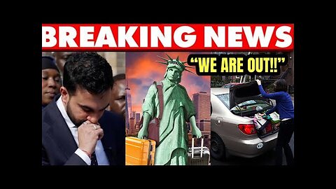 THOUSANDS OF NEW YORKERS FLEE NYC After Zohran Mamdani Wins - Realtors Phones BLOWUP In Florida