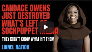 Candace Owens Just DESTROYED Sockpuppet Media