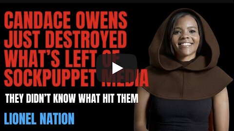 Candace Owens Just DESTROYED Sockpuppet Media