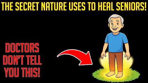 5 Unusual Natural Health Hacks Every Senior Must Try 🌿✨