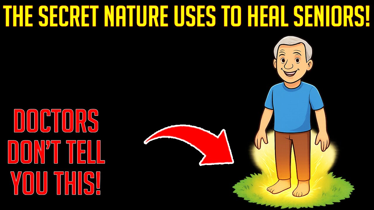 5 Unusual Natural Health Hacks Every Senior Must Try 🌿✨