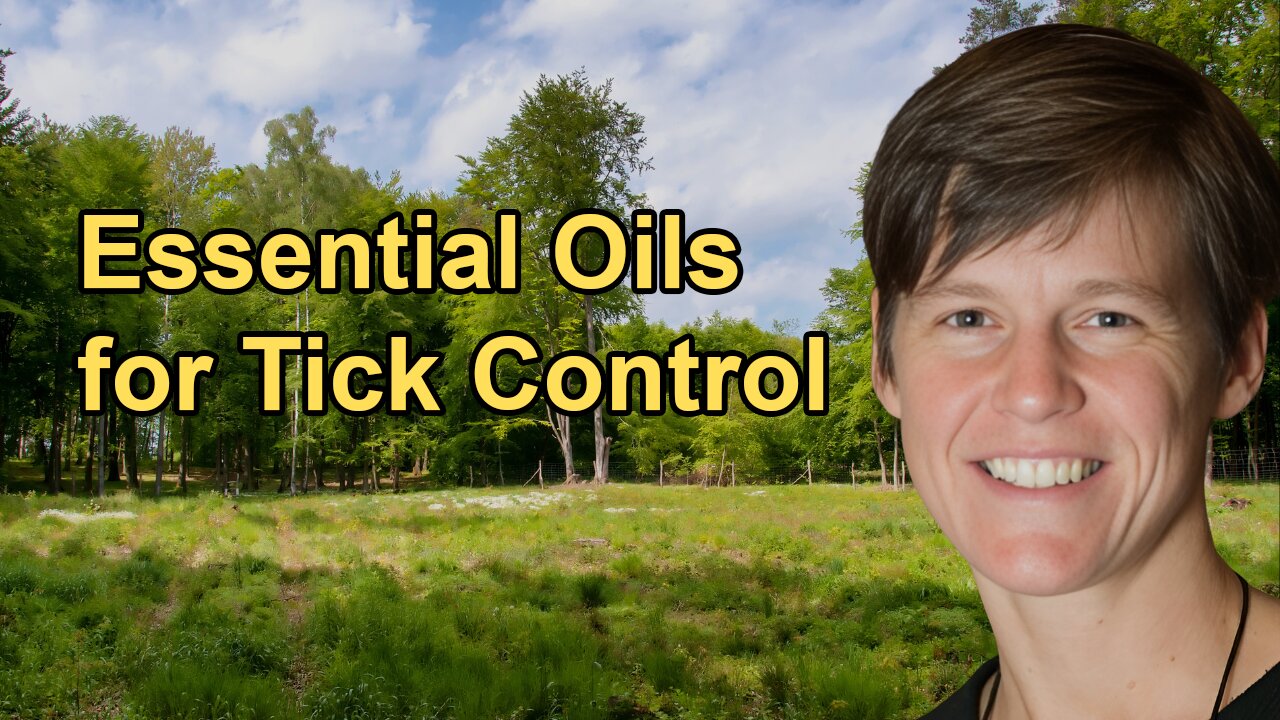 The Use of Essential Oils as an Alternative to Synthetic Chemicals for Tick Control
