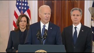 Biden: Israel/Hamas Deal Was Developed and Negotiated Under My Administration