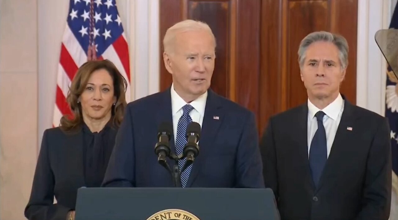 Biden: Israel/Hamas Deal Was Developed and Negotiated Under My Administration