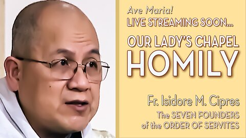 The Seven Founders of the Order of Servites, religious - February 17, 2025 - HOMILY