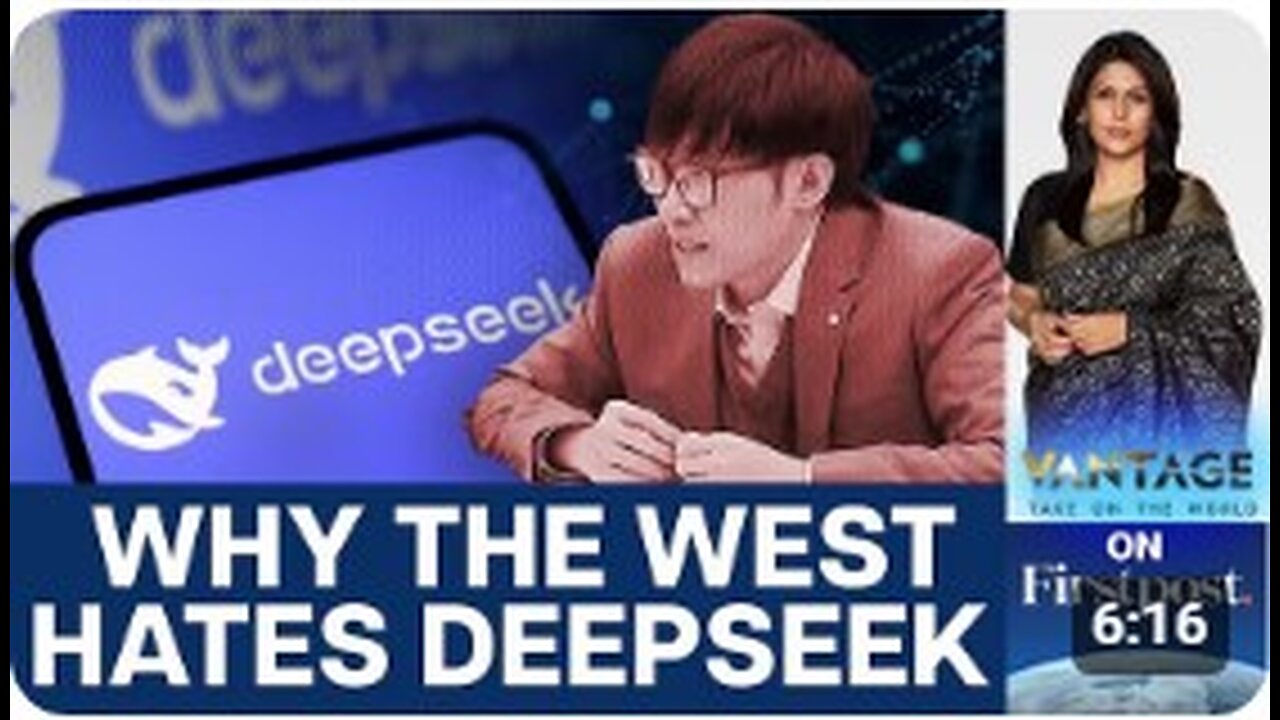 China’s AI Takeover? Alibaba & DeepSeek Shake Up Silicon Valley