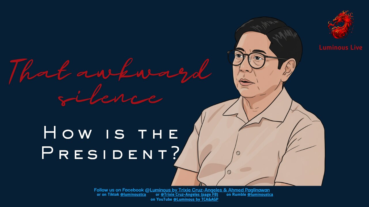 That awkward silence