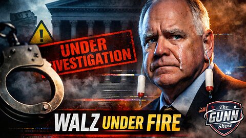 Is Tim Walz Going to JAIL Over the Somalian Scam?