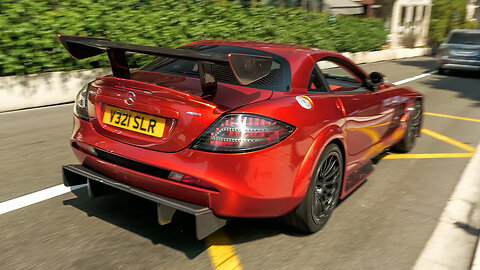SUPERCARS in Monaco August 2025 ! VOL. 11