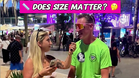 Doy Drives Them Crazy! With TamyTation - Streetinterview Mallorca