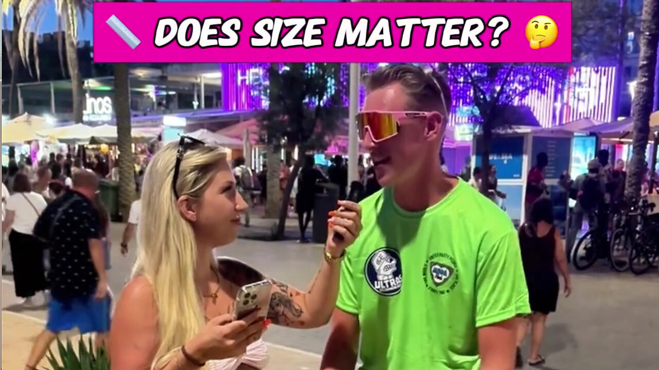 Doy Drives Them Crazy! With TamyTation - Streetinterview Mallorca