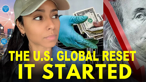 The U.S. Global Reset Just Started - A Warning To The People Of The United States