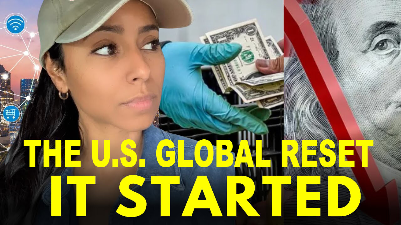 The U.S. Global Reset Just Started - A Warning To The People Of The United States