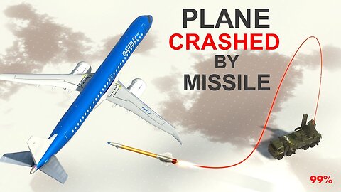 Azerbaijan Plane Crash: Hit by Russian Missile Mid-Flight!