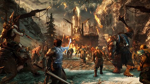 Lord Of Rings Middle Earth Shadow of War