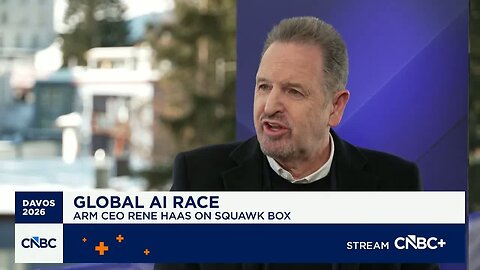 Arm CEO Rene Haas: AI models will become 'very domain-specific' in the future