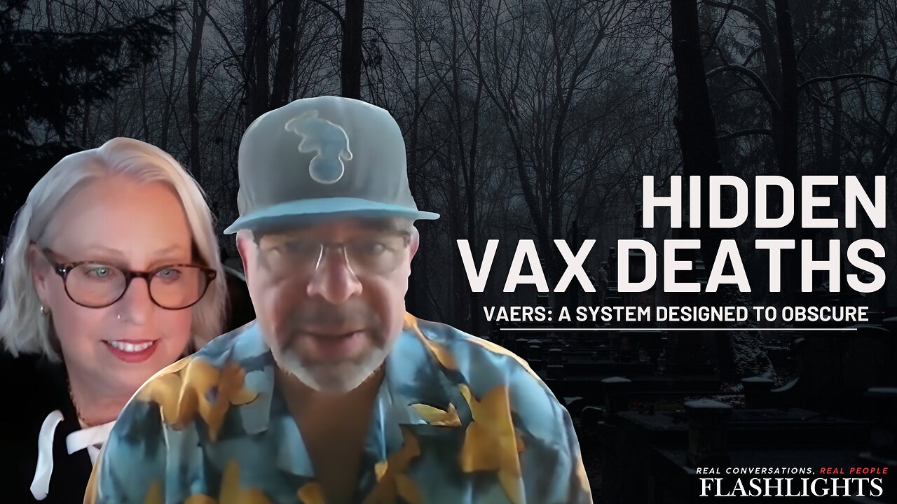 How VAERS Disguises mRNA Covid Shot Deaths of 400 Children: Albert Benavides and Melanie Llewellyn