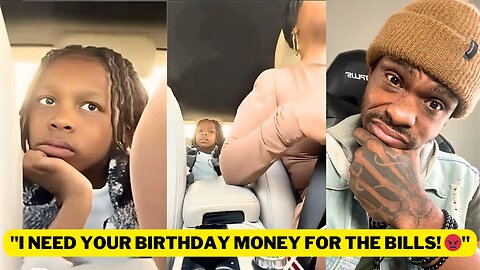 Mom DEMANDS Her Son’s Birthday Money to Pay Bills! 😳